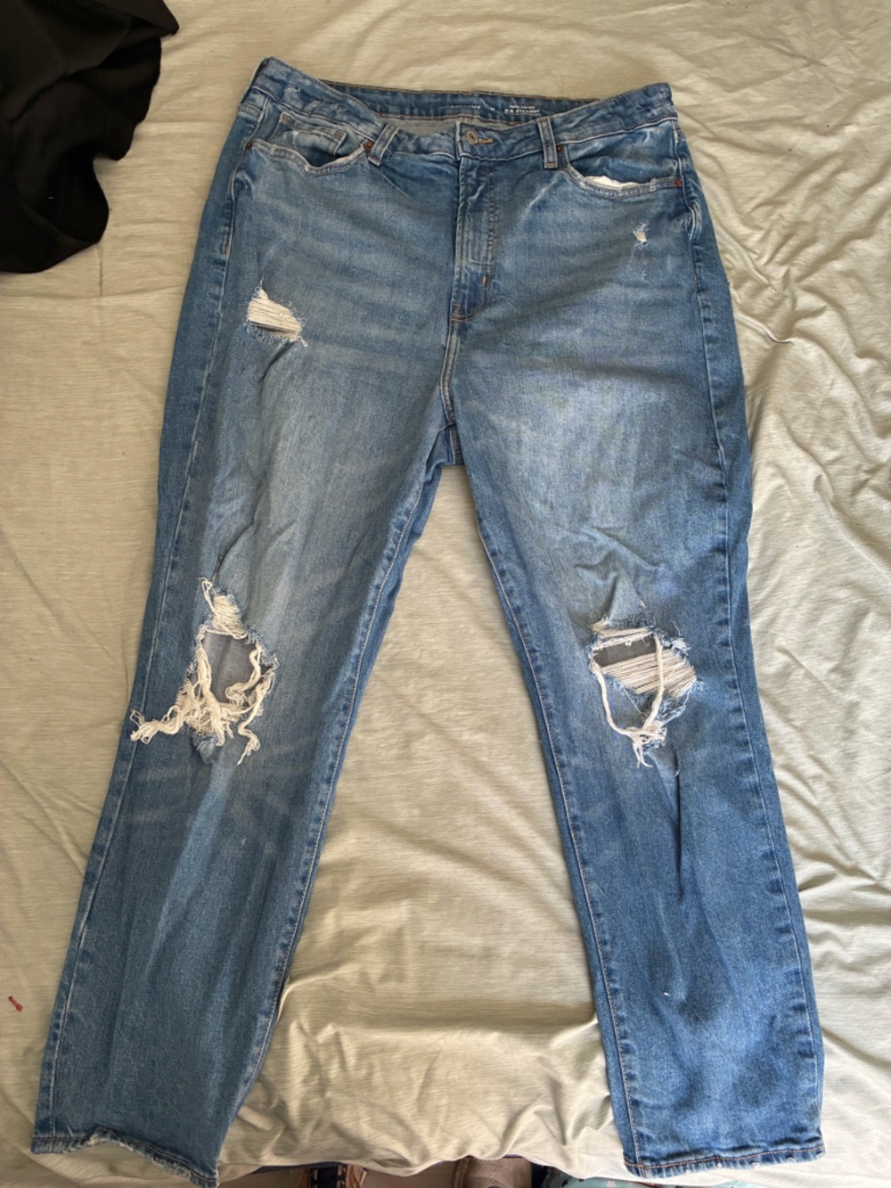 Old Navy Light Blue O.G. Straight High-Rise Jeans size 16